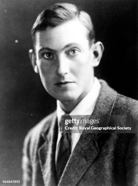 George Leigh Mallory, China , 1920. Mount Everest Expedition 1924.