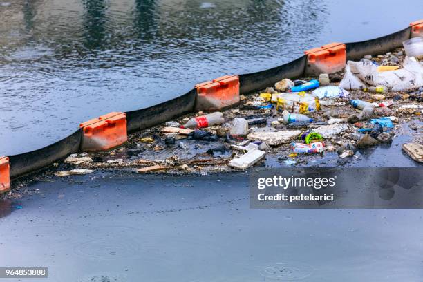 water pollution - polluting the seas - ugly turkey stock pictures, royalty-free photos & images