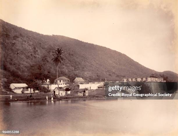 Rock Fort - near Kingston , Jamaica, 1891.