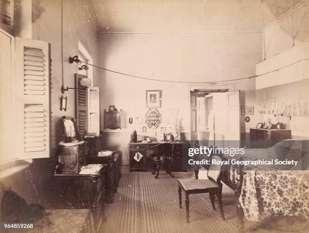 Colonial Home Interior Photos and Premium High Res Pictures - Getty Images