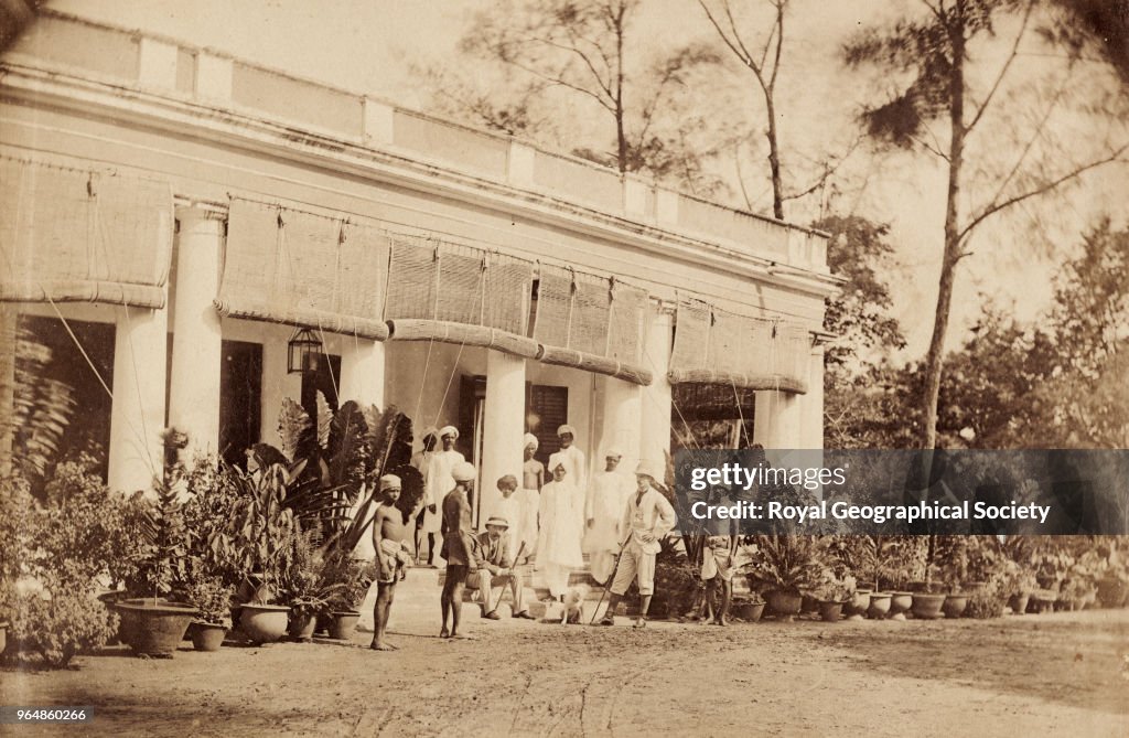 British Bungalow on Numgumbawkum Road in Madras