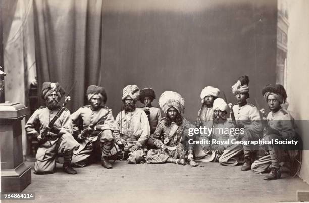 The Rajah of Bahawalpur, Pakistan, 1890.