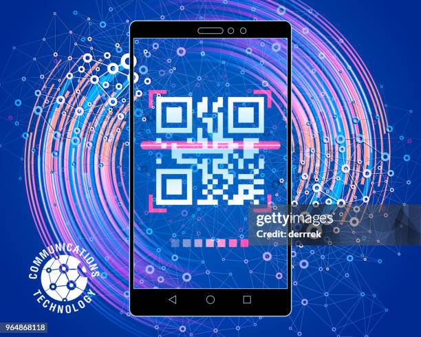 133 Qr Code Cloud Stock Photos, High-Res Pictures, and Images - Getty ...