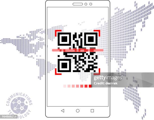 133 Qr Code Cloud Stock Photos, High-Res Pictures, and Images - Getty ...