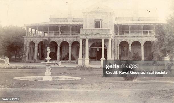 The Residency at Quetta - Baluchistan, Pakistan, 1896.
