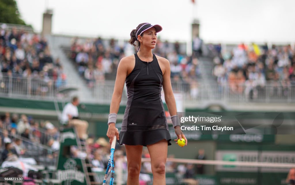 2018 French Open Tennis Tournament. Roland Garros. Paris. France.