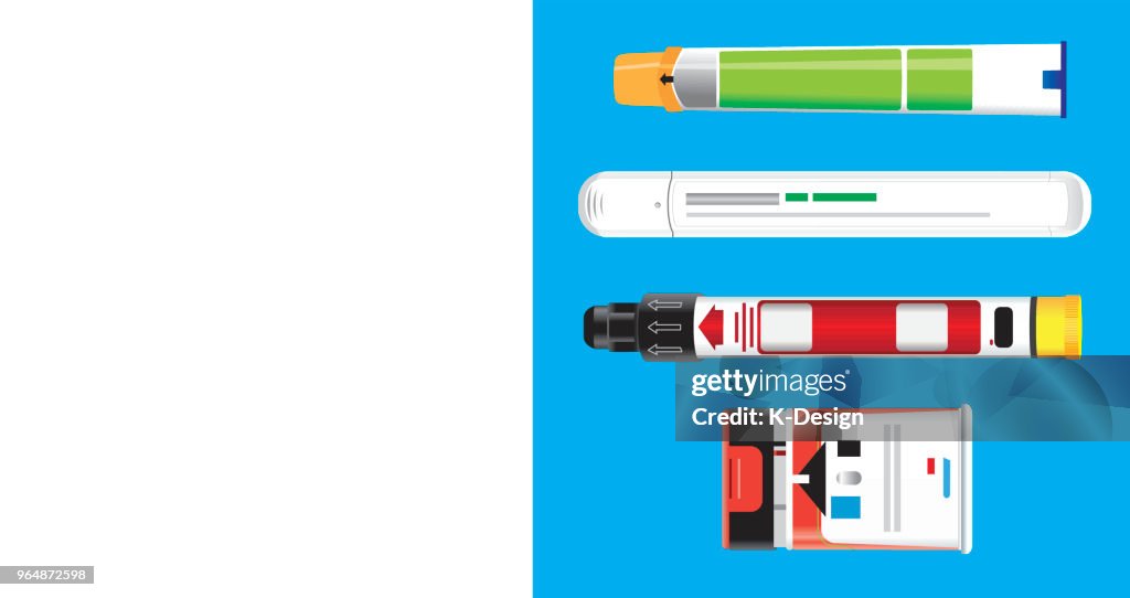 Allergy Injectors Adrenaline Epinephrine Autoinjectors For Severe Allergy And Anaphylaxis ...