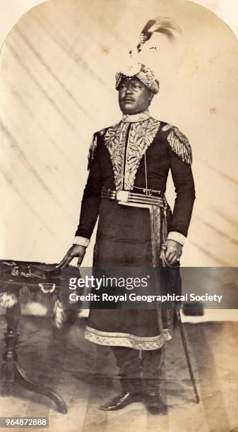 General Juggut Shumshere Jung, Kunurz Rana Jee , Nepal, 1863.
