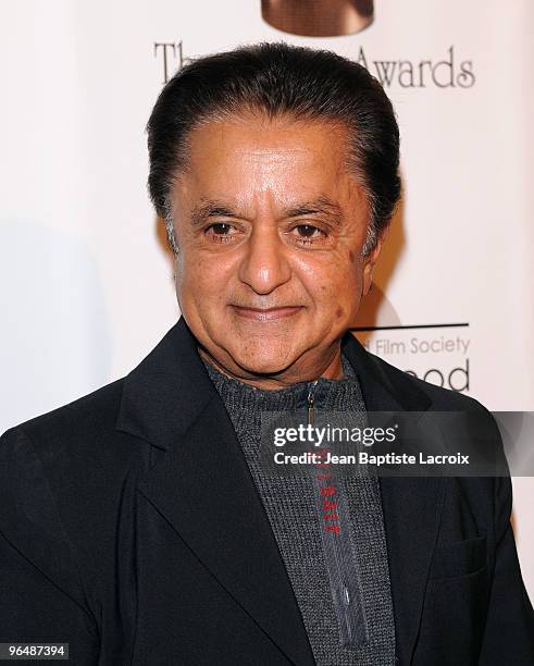 Deep Roy arrives at the 37th Annual IAFSA, ASIFA-Hollywood Annie Awards held at Royce Hall, UCLA on February 6, 2010 in Westwood, California.