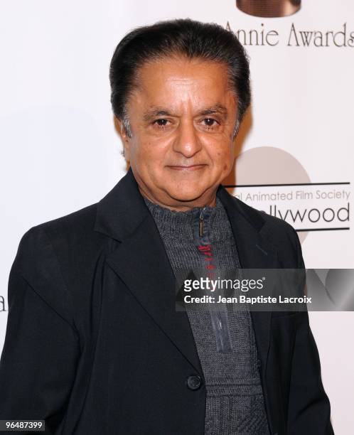Deep Roy arrives at the 37th Annual IAFSA, ASIFA-Hollywood Annie Awards held at Royce Hall, UCLA on February 6, 2010 in Westwood, California.