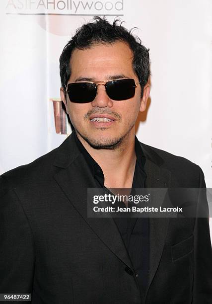 John Leguizamo arrives at the 37th Annual IAFSA, ASIFA-Hollywood Annie Awards held at Royce Hall, UCLA on February 6, 2010 in Westwood, California.