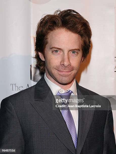 Seth Green arrives at the 37th Annual IAFSA, ASIFA-Hollywood Annie Awards held at Royce Hall, UCLA on February 6, 2010 in Westwood, California.