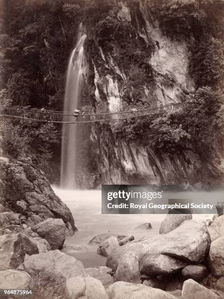 Sanlan Sampo , Sikkim, India, 1894.