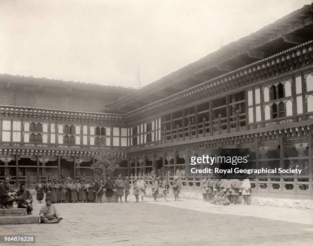 Lamey Goemba at Bumthang , The 'Lamey Goemba' is a palace and monastery which was built in 18th century by Dasho Phuntsho Wangdi . It is now used by...
