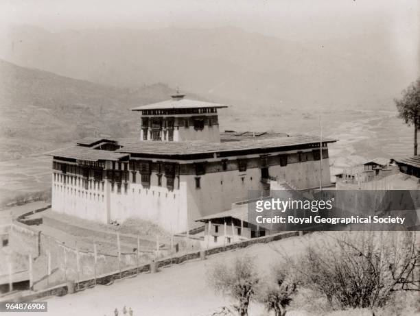 Paro Dzong, Built in 1646 the 'Paro Dzong' stands in the beautiful Paro Valley on the foundations of an old monastery. This fortress has served as a...