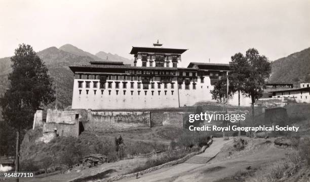 Paro Dzong, Built in 1646 the 'Paro Dzong' stands in the beautiful Paro Valley on the foundations of an old monastery. This fortress has served as a...