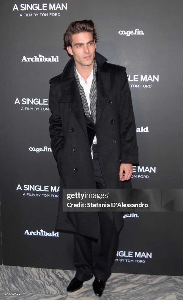 "A Single Man" Milan Premiere