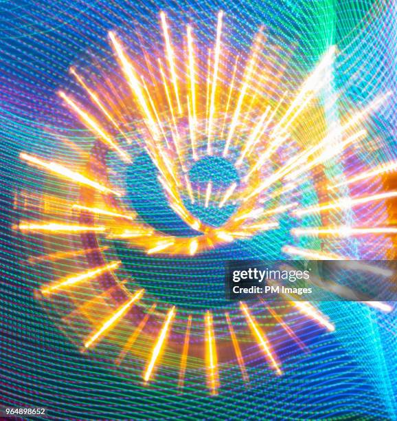 abstract patterns of light - amber turner stock pictures, royalty-free photos & images