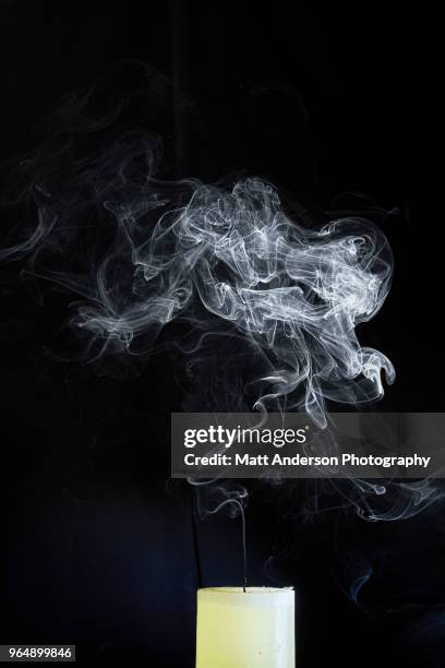 abstract smoke shapes - madison grace stock-fotos und bilder