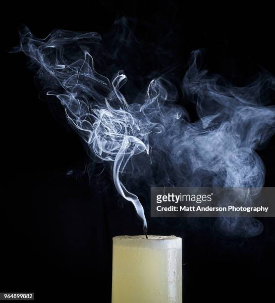 abstract smoke shapes - madison grace stock-fotos und bilder