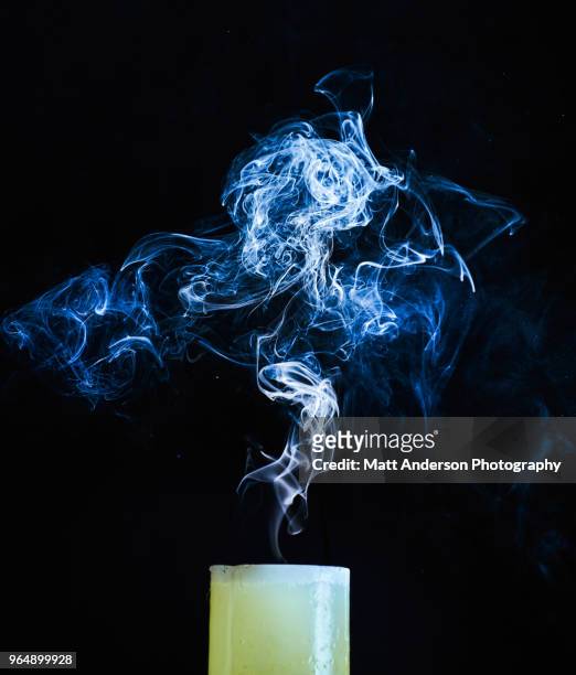abstract smoke shapes - madison grace stock-fotos und bilder