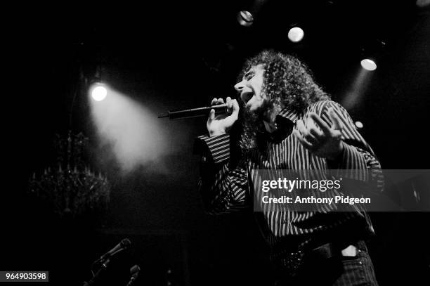 Serj Tankian of System Of A Down performs on stage at The Fillmore, in San Francisco, Califormia, USA on 25th April, 2005.