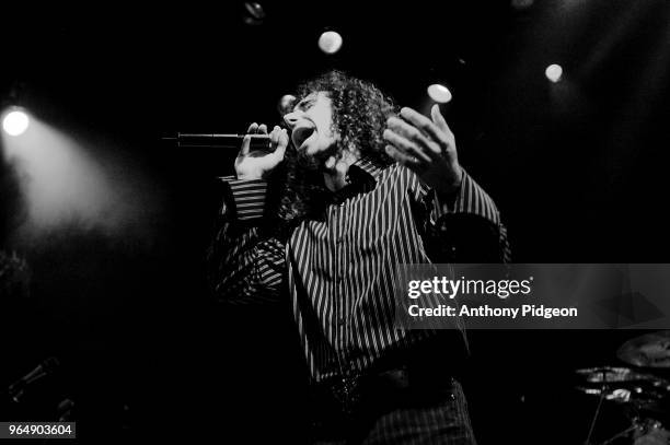 Serj Tankian of System Of A Down performs on stage at The Fillmore, in San Francisco, Califormia, USA on 25th April, 2005.