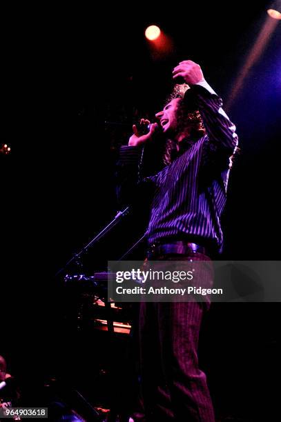 Serj Tankian of System Of A Down performs on stage at The Fillmore, in San Francisco, Califormia, USA on 25th April, 2005.