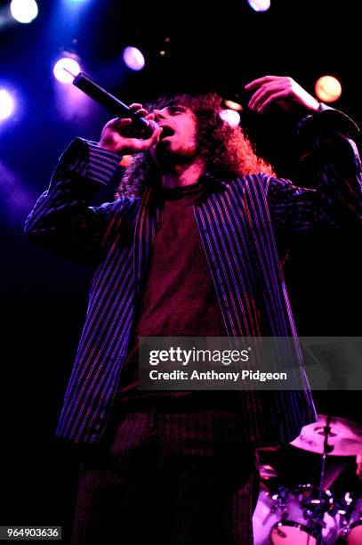 Serj Tankian of System Of A Down performs on stage at The Fillmore, in San Francisco, Califormia, USA on 25th April, 2005.