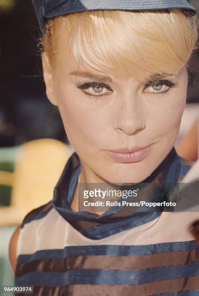 German actress Elke Sommer, who stars in the film The Invincible Six, pictured in 1970.