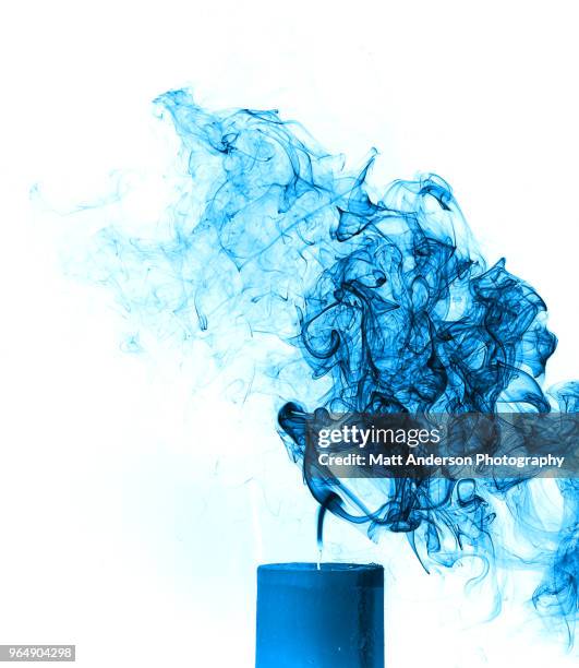 abstract smoke shapes - madison grace foto e immagini stock