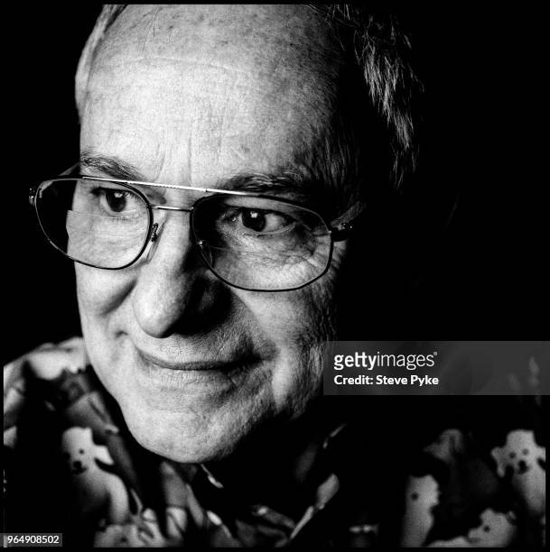 American astronaut Alan Bean , Houston, Texas, 23rd July 1998. Bean was the lunar module pilot on the Apollo 12 mission and later spacecraft...