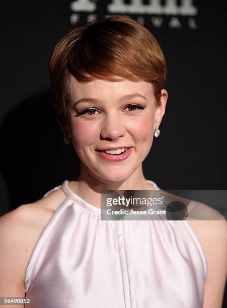 Actress Carey Mulligan attends the 2010 Virtuoso Awards presented by Chopin Vodka during the 25th Annual Santa Barbara International Film Festival on...