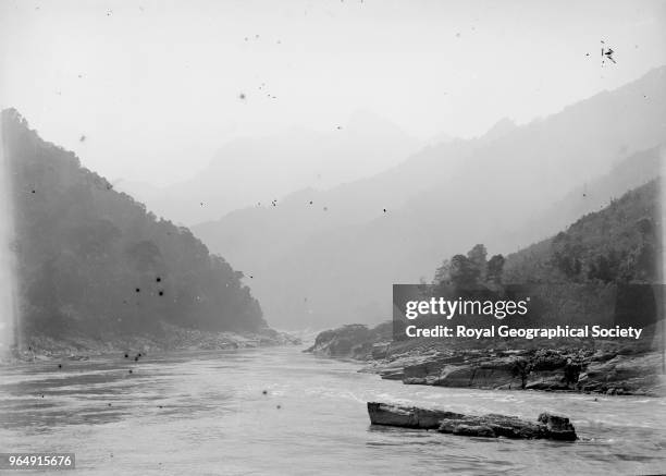 River Salween', This image was taken circa 1890-99, Myanmar, 1890.