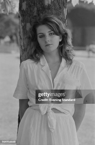 English actress Natasha Richardson , UK, 12th July 1978.