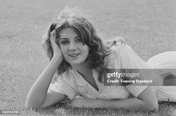 English actress Natasha Richardson , UK, 12th July 1978.