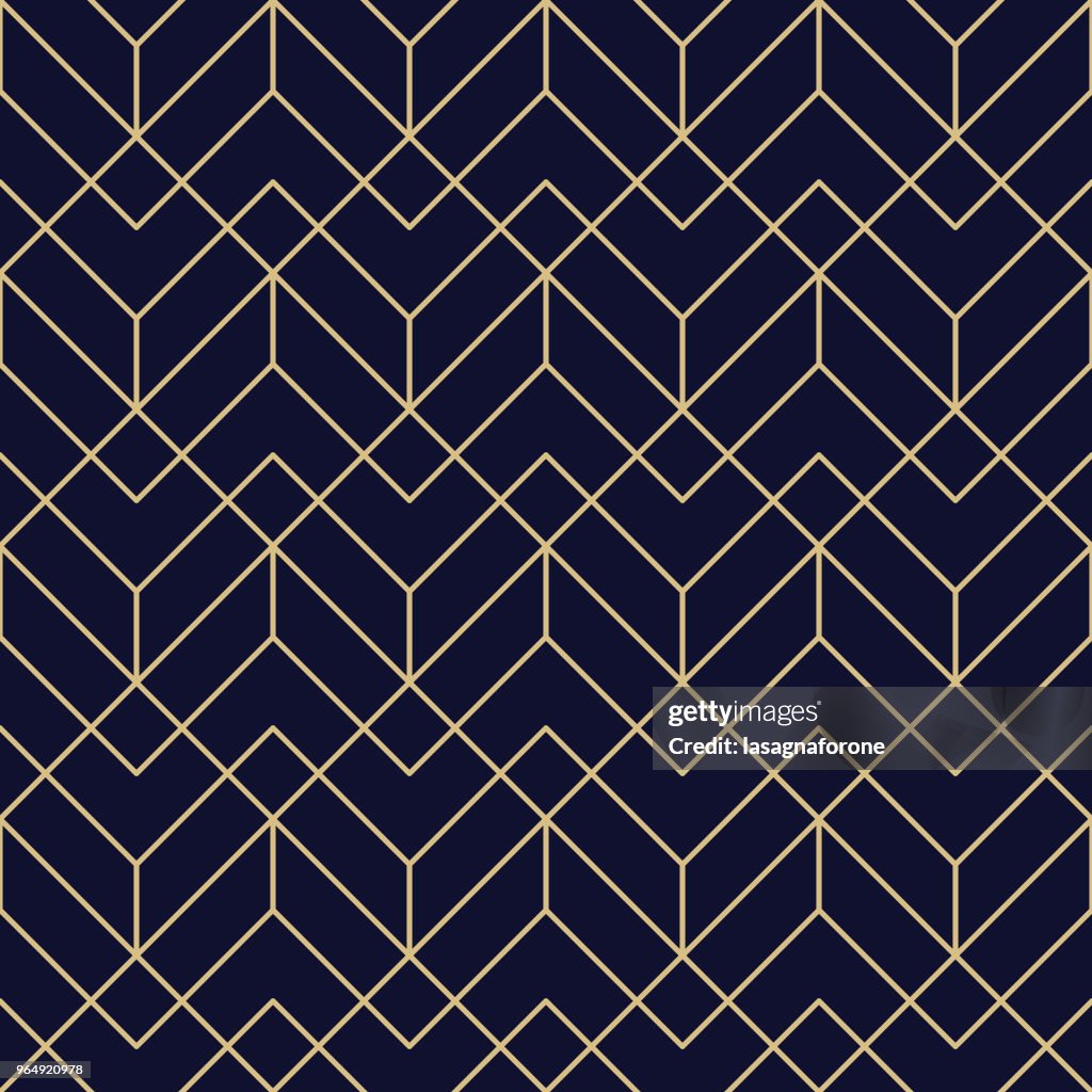 Seamless Geometric Pattern