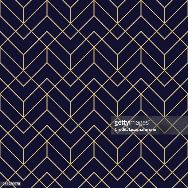 seamless geometric pattern - pattern stock illustrations