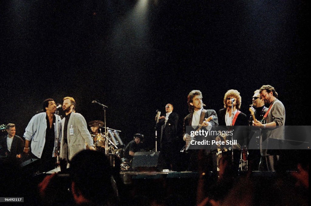 The Princes Trust Concert, Wembley Arena, June 1987