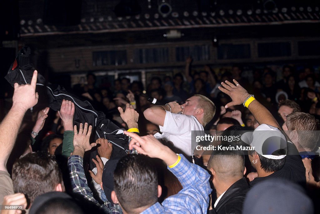 Eminem in Concert at the House of Blues - February 26, 2006