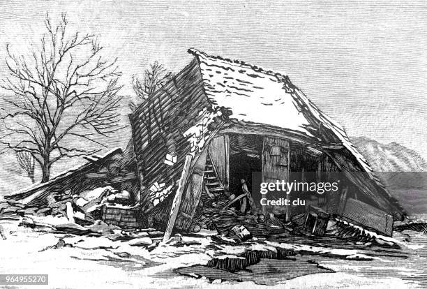 Lsj Cartoon Destroyed House Cartoon Photos and Premium High Res Pictures - Getty Images