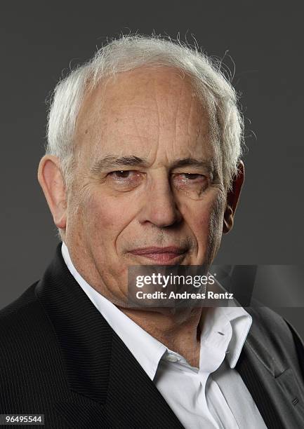 John Brockman of Edge.org poses during a portrait session at the Digital Life Design conference at HVB Forum on January 25, 2010 in Munich, Germany....