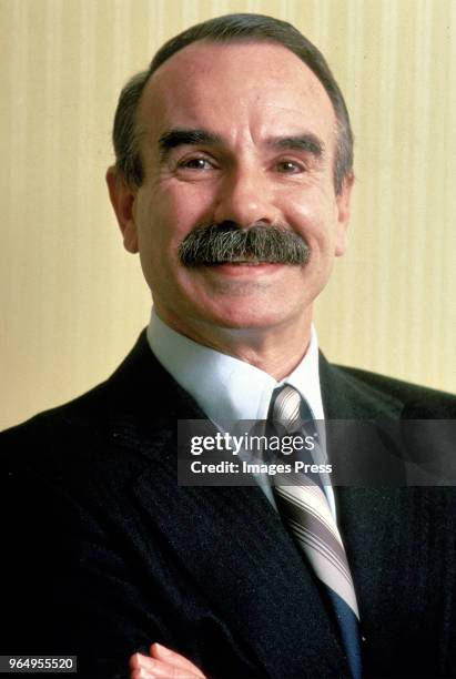 Gordon Liddy circa 1980 in New York City.