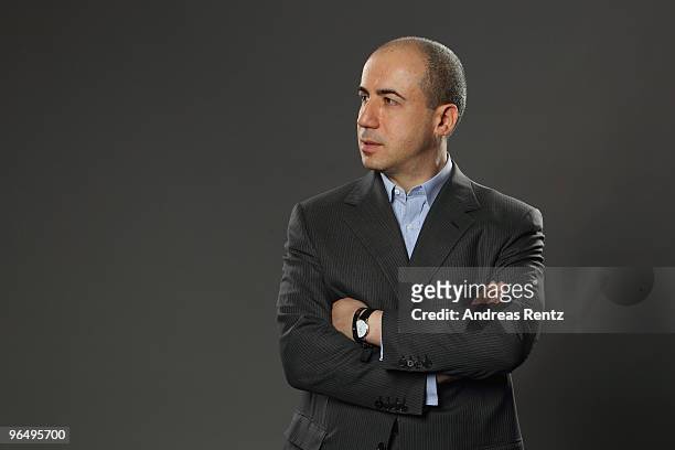 Yuri Milner of DST and Facebook poses during a portrait session at the Digital Life Design conference at HVB Forum on January 26, 2010 in Munich,...