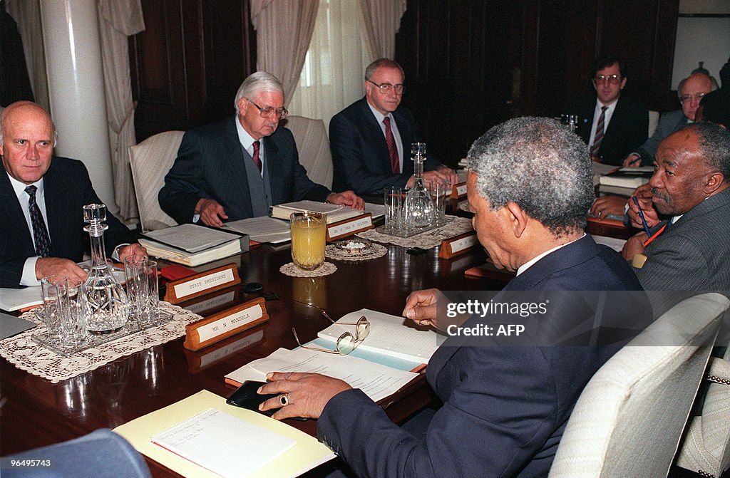 South African anti-apartheid leader and
