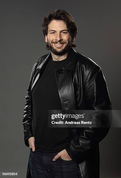 Blaise Aguera Y Arcas of Microsoft poses during a portrait session at the Digital Life Design conference at HVB Forum on January 24, 2010 in Munich,...