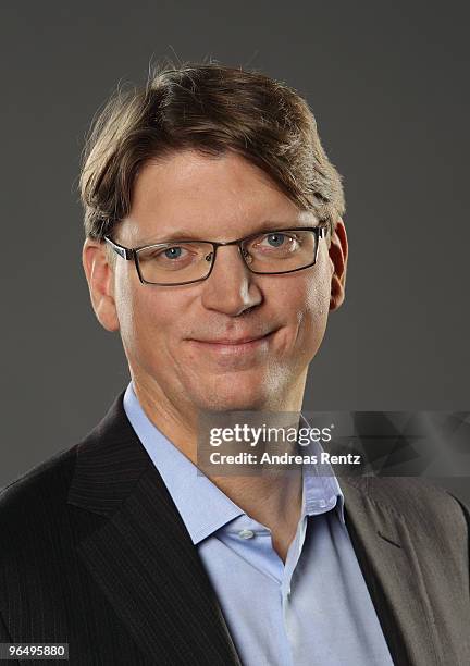 Niklas Zennstroem of Atomico Ventures poses during a portrait session at the Digital Life Design conference at HVB Forum on January 24, 2010 in...