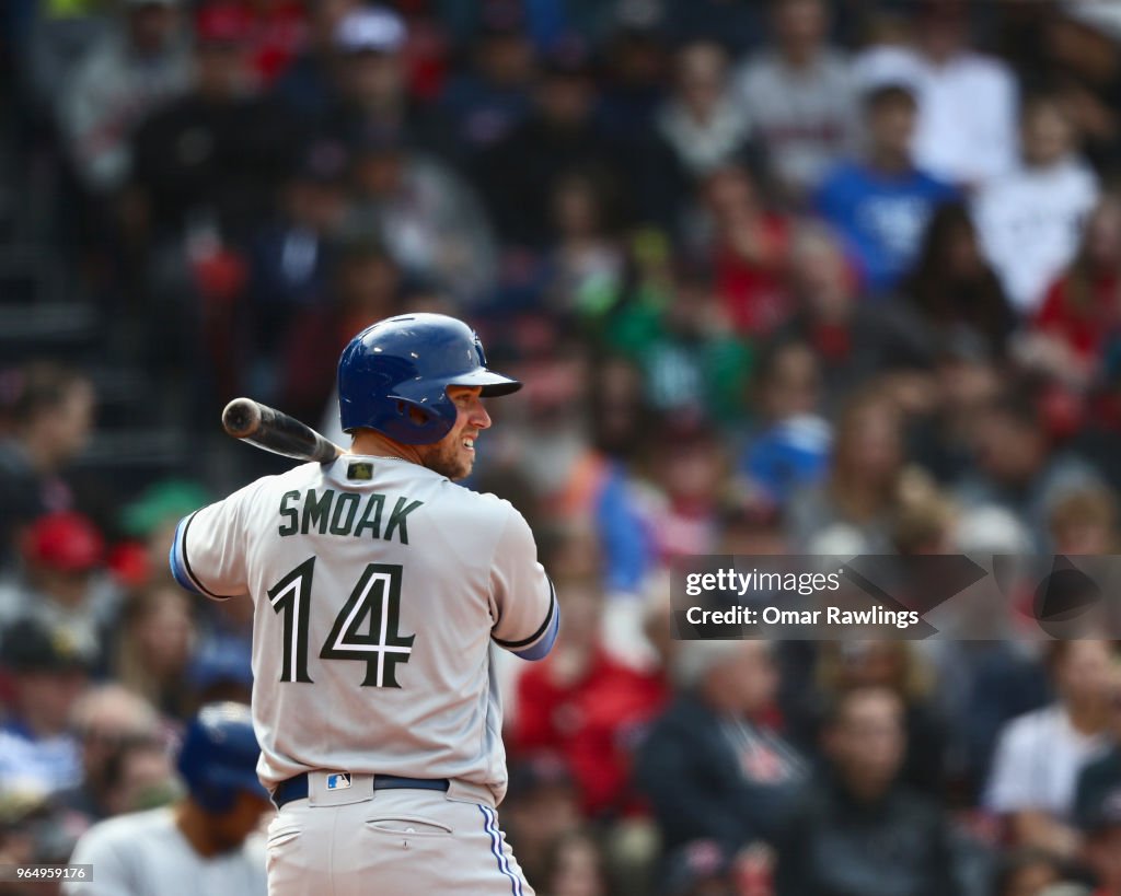 Toronto Blue Jays v Boston Red Sox