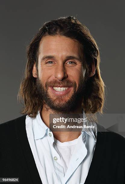 David de Rothschild poses during a portrait session at the Digital Life Design conference at HVB Forum on January 24, 2010 in Munich, Germany. DLD...