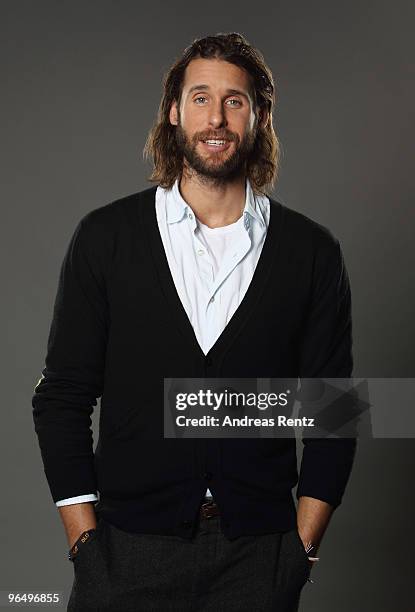 David de Rothschild poses during a portrait session at the Digital Life Design conference at HVB Forum on January 24, 2010 in Munich, Germany. DLD...